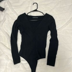 Brand new bodysuit black very soft